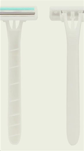 What is PCR Material razor ? PCR=post consumer recycled material #razor#blade#ecorazor