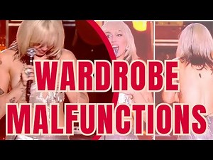 Wardrobe Malfunctions| Most Embarrassing Celebrities Wardrobe Malfunctions