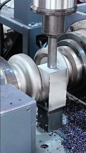 CNC Milling for Automotive Parts​　#precisionparts #cncmachining #cnclathe #cncfactory #​​CNCMill