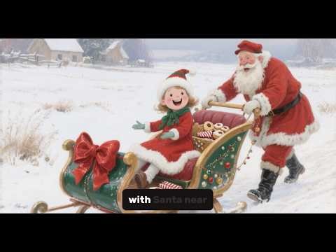 Sally and the Silly Snowstorm | A Funny Christmas Story for Kids | Learn English Through Story