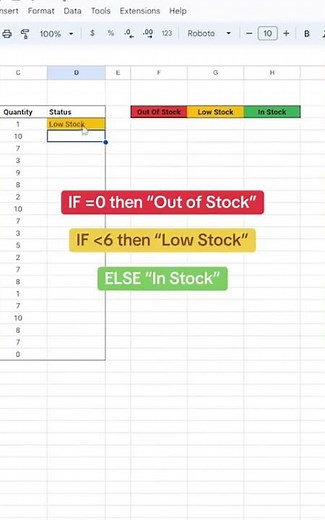 How to make an inventory in google sheets 😊😊
