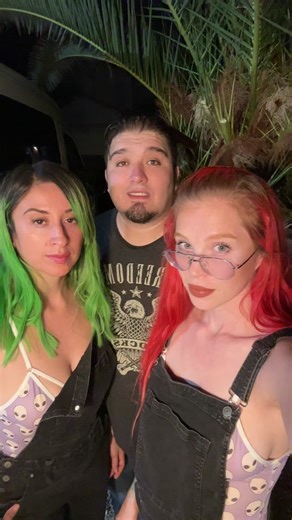 This was so funny telling a polyamory story from a-z 🤩 what was your favorite part 🤣 Tag us if you do this fun exercise with your partner(s) #polyamory #polyam #polyamorytiktok #polyamorousrelationship #polytriad #throuple