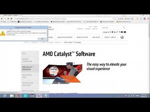Catalyst control center cannot be started fixed
