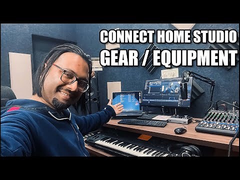 How To Connect Studio Equipment Gear Properly | Home Studio Setup Guide