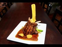 Regal Dishes at Rojo