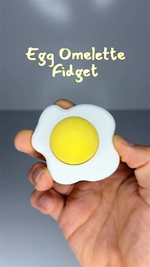 40K views · 275 reactions | 3D Printed Egg Omelette STL: https://makerworld.com/models/1235407 | MIND 2 MAKE | Facebook