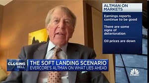 Evercore Founder Roger Altman: Too soon to declare victory over recession risk