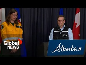 Alberta wildfires: Officials give evacuation update as provincial emergency continues