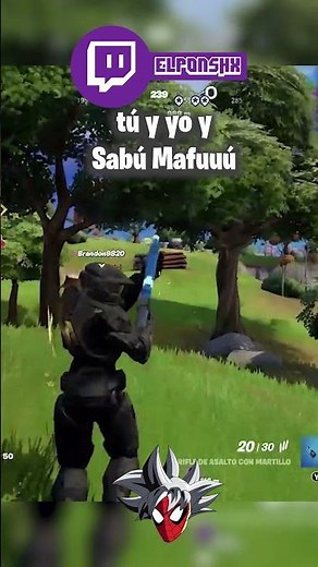 You and me and Saboo Mafoo