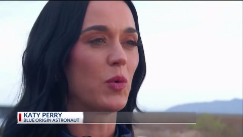 Blue Origin launches all-female crew into space