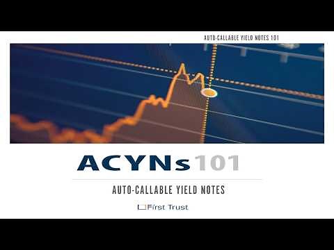 Auto-Callable Yield Notes Overview