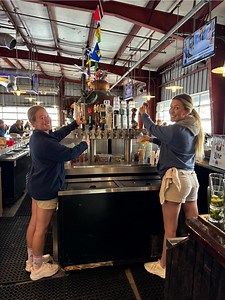 5K views · 169 reactions | It’s sweater weather outside, but come warm up with Ashley and Shelby behind the bar or any of your favorite servers in the dining room! How about a bowl of our Award-Winning Conch Chowder to start things off? 北 #conchfarm #KeyWest #sweaterweather | Conch Republic Seafood Company | Facebook