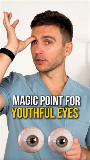 Dr Ales Ulishchenko MD PhD - Integrative Doctor|Osteopath|Healer on Instagram: "PRESS THIS POINT AND YOUR EYE WILL THANK YOU 👀🔥 😱 80% of people over 25 already experience blurred vision, headaches, or dry eyes — and it’s getting worse each year. 💻 Blue light, poor posture, and muscle tension literally burn your focus. But here’s the truth — it’s not your age, and it’s not your glasses. Your eyes can recover naturally when you release tension and restore blood flow. Want me to publish techniq