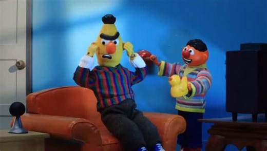 Stoopid Buddy Stoodios on Instagram: "Happy birthday #ernie !! Robot Chicken Season 10, episode 8 #bertandernie #sesamestreet #exceptitsrobotchicken #robotchicken"