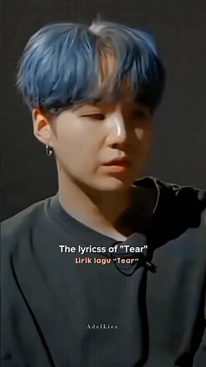 🥺 Behind the song Outro:Tear #bts