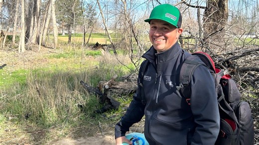 Built for beginners and pros: Disc golf arrives at Veterans Memorial Park