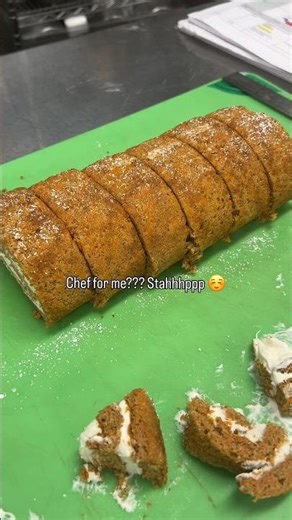 We made glorious gluten free carrot cake and vegan chocolate chip cookies. #shorts #baking #pastry