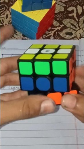 Learn This Easy 3x3 Rubik's Cube Trick | Amazing Cube Pattern Tutorial 🔥