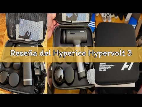 Reseña del Hyperice Hypervolt 3