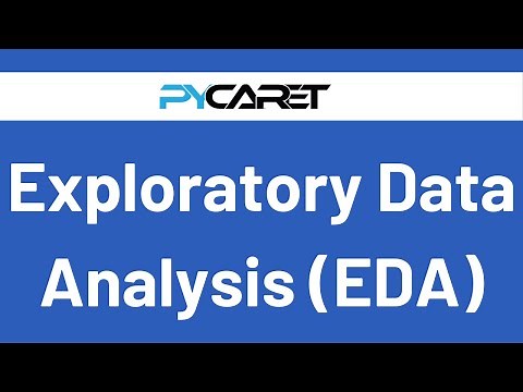 Exploratory Data Analysis (EDA) PyCaret | EDA | PyCaret