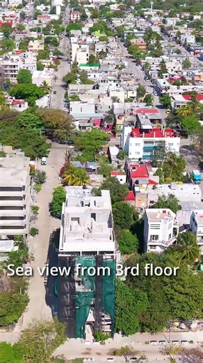 This is not a typical Playa investment…5th Avenue +Natural Reserve+Beach access #realestate #mexico