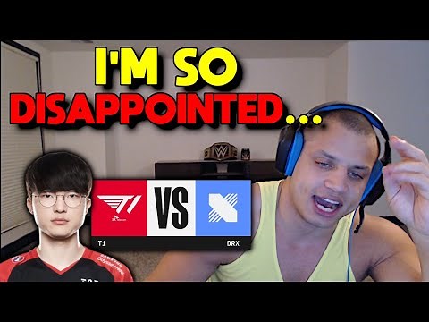Tyler1 on T1 Performance vs DRX on Worlds 2022 Finals