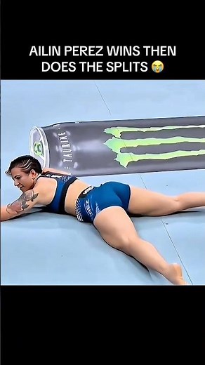 Ailin Perez Twerking After Her UFC Mexico Win #ufc #mma