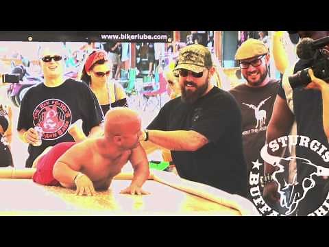 Zac Brown Midget Bowling