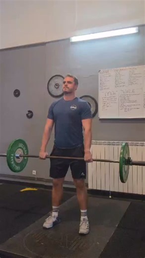  POKRET DANA: Hang power clean Hang power clean je eksplozivan...
