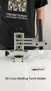 XYZ Axis Welding Slide Stand Holder TIG MIG Welding Clamp 3D Cross Manual Adjustment Slide Table Welding Torch Holder