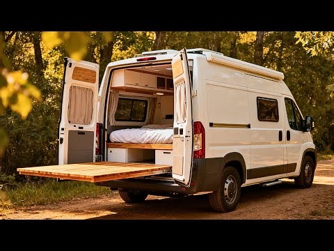 Man Builds Amazing DIY CAMPERVAN From a Normal Van | Start to Finish by ‪@buildersblueprint‬