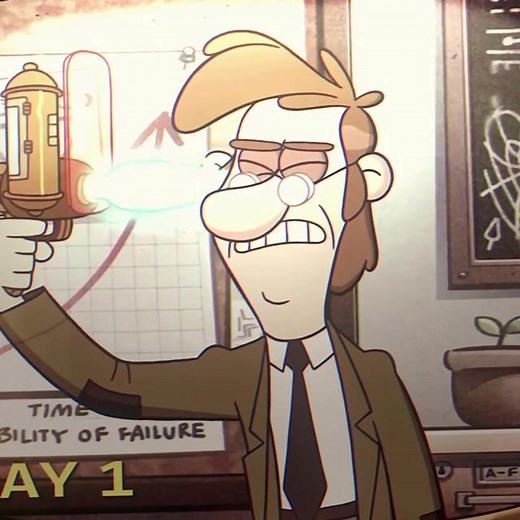 Fiddleford McGucket's Memory Erasure Experiment