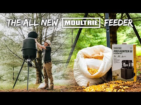 Review of the BRAND NEW Moultrie feeder - Pro Hunter III