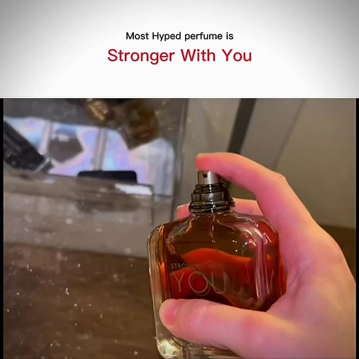 Stronger With You Intensely: The Must-Have Perfume