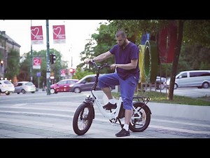 The only folding E-Bike you will ever need I DYU C9 Unboxing I Review I Ride I Speed test