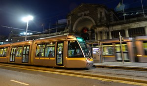 Luas Announce Schedule For Late Night Christmas Service