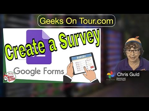 Create a Survey Using Google Forms