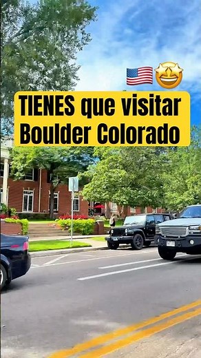 Tienes que ir a Boulder, Colorado 🇺🇸 Hotel Saint Julien