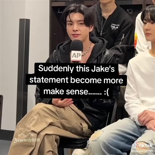 Understanding Enhypen's Jake and Heeseung's Goals