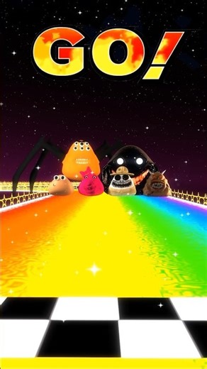 pou race! #garrysmod #race #pou #bou