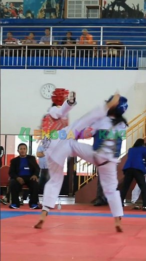 Short VS Tall Edition, Definisi Terinjak-injak dengan Head Kick #taekwondo #taekwondokicks #headkick