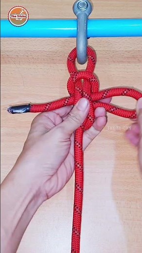 DIY rope knot tricks 💡 Easy tutorial to tie strong knots safely