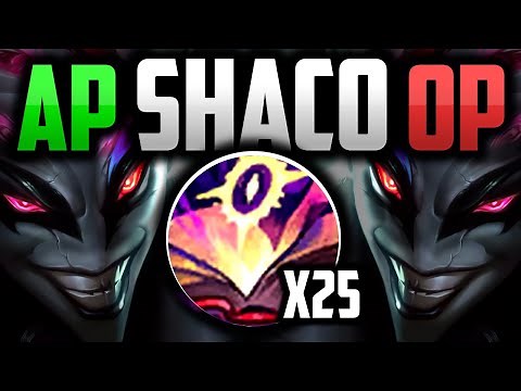 AP SHACO IS BETTER THAN EVER (BEST BUILD/RUNES) AP SHACO GUIDE - League of Legends
