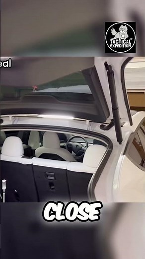 Watch This DIY Frunk & Trunk Seal Install PERFECTLY! #shorts