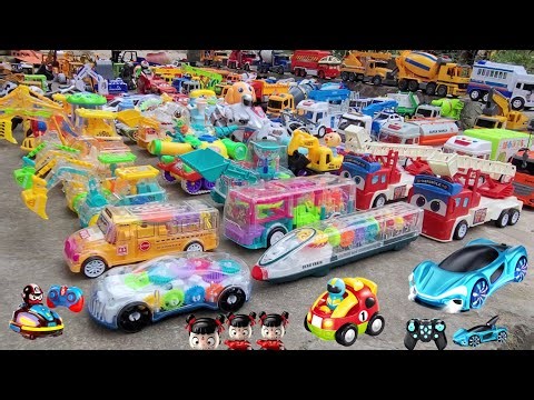 Unboxing RC Crocodile, RC Shark Model Car, Doraemon RC Stunt Car, RC Retro City Bus| Unboxing Video