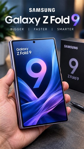 Galaxy Z Fold 9: Samsung’s BIG Comeback?