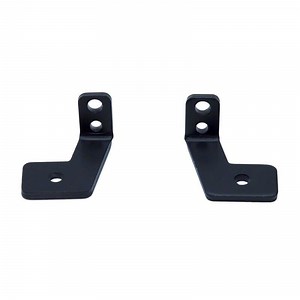 Jeep Gladiator Jack Hood Mount Light Brackets (20-26 Jeep Gladiator JT) - Free Shipping