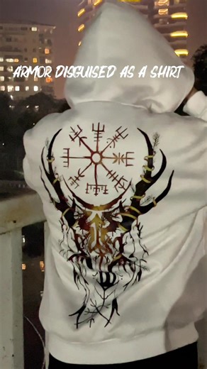 Modern Viking Hoodie: Embrace the Valhalla Spirit