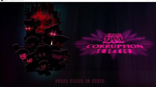 Friday Night Funkin' Mod Funkin' Corruption: Tweaked