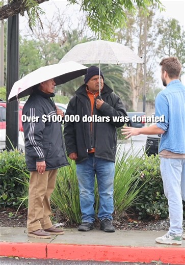 $100,000 Donation Surprise for Hardworking Individuals